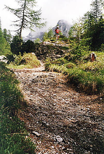 Transalp Garmisch - Gardasee, Juni ´99 - Bild 6