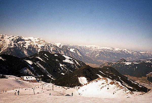 Skiurlaub im Zillertal, Februar 2000 - Bild 3