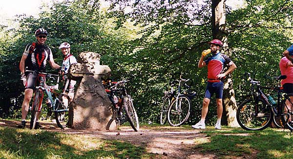 Rennsteig-Tour, 17. und 18. Juni 2000 - Bild 3