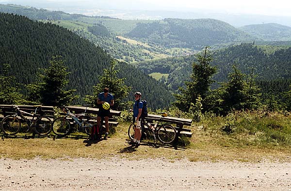 Rennsteig-Tour, 17. und 18. Juni 2000 - Bild 9