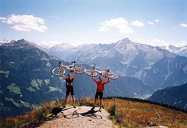 Zillertal-Urlaub, 09. bis 13. August 2000 - Bild 4