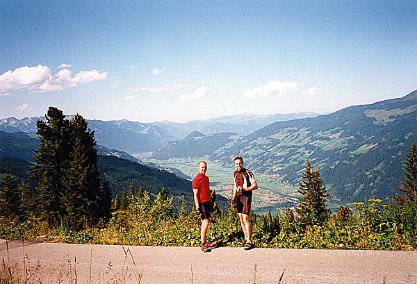 Zillertal-Urlaub, 09. bis 13. August 2000 - Bild 8