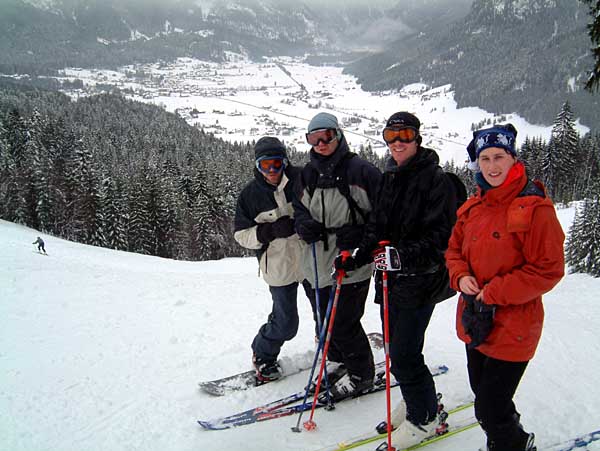 Skiurlaub im Skigebiet Dachstein-West, 24. Februar bis 03. März 2002 - Bild 4
