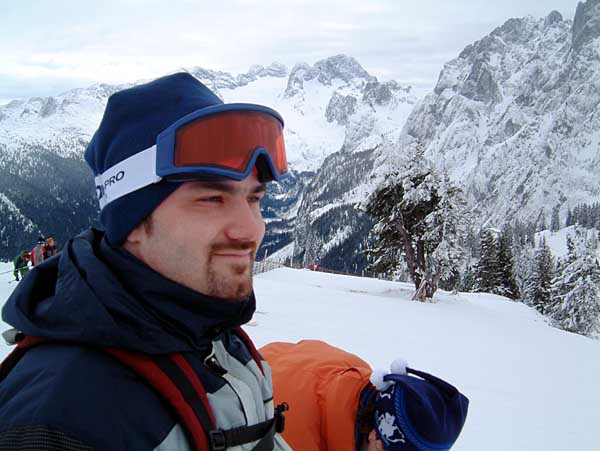 Skiurlaub im Skigebiet Dachstein-West, 24. Februar bis 03. März 2002 - Bild 6