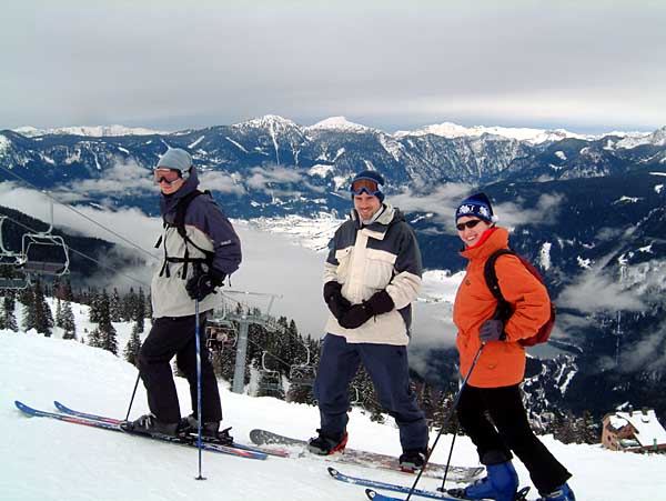 Skiurlaub im Skigebiet Dachstein-West, 24. Februar bis 03. März 2002 - Bild 8