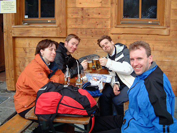 Skiurlaub im Skigebiet Dachstein-West, 24. Februar bis 03. März 2002 - Bild 10