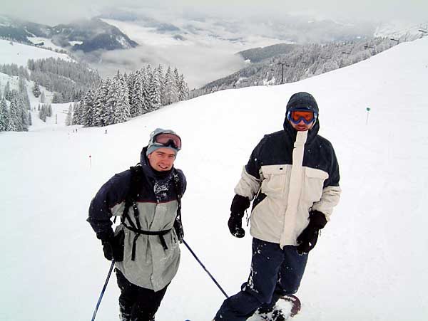 Skiurlaub im Skigebiet Dachstein-West, 24. Februar bis 03. März 2002 - Bild 13