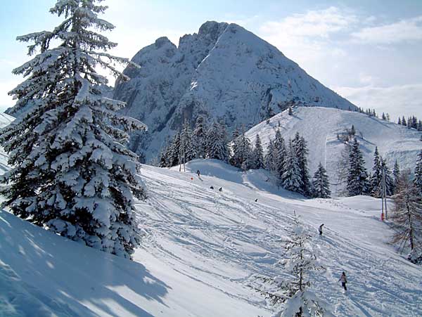 Skiurlaub im Skigebiet Dachstein-West, 24. Februar bis 03. März 2002 - Bild 15