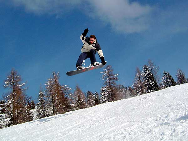 Skiurlaub im Skigebiet Dachstein-West, 24. Februar bis 03. März 2002 - Bild 17