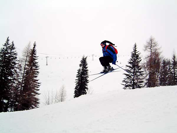 Skiurlaub im Skigebiet Dachstein-West, 24. Februar bis 03. März 2002 - Bild 18