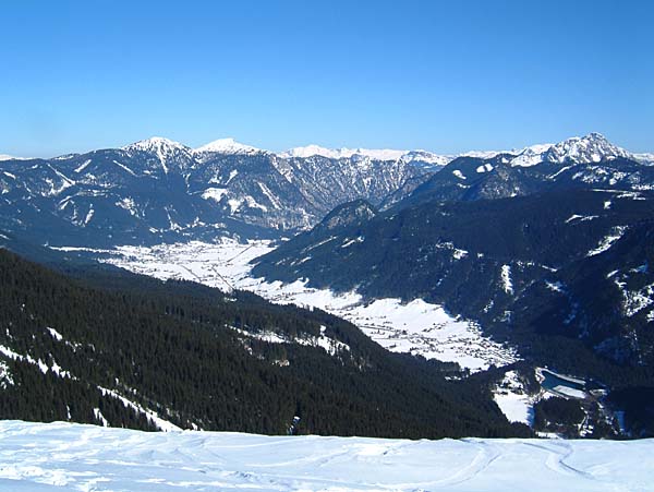 Skiurlaub im Skigebiet Dachstein-West, 22. Februar bis 01. März 2003 - Bild 2
