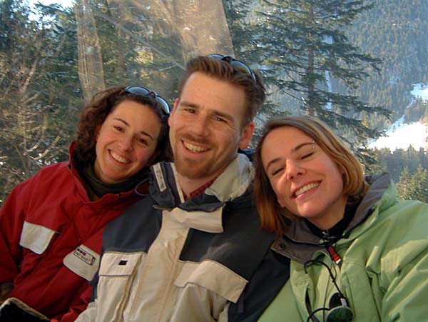 Skiurlaub im Skigebiet Dachstein-West, 22. Februar bis 01. März 2003 - Bild 4