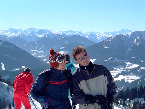 Skiurlaub im Skigebiet Dachstein-West, 22. Februar bis 01. März 2003 - Bild 5