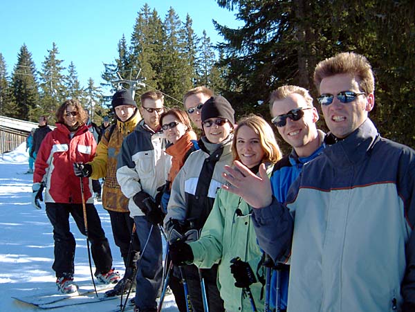 Skiurlaub im Skigebiet Dachstein-West, 22. Februar bis 01. März 2003 - Bild 6
