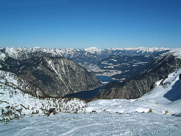 Skiurlaub im Skigebiet Dachstein-West, 22. Februar bis 01. März 2003 - Bild 7