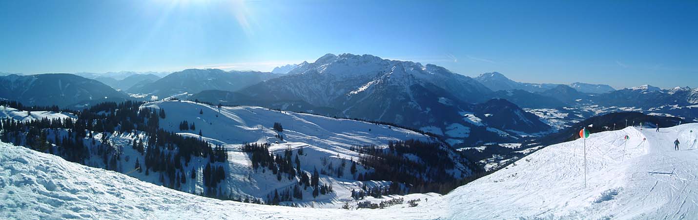 Skiurlaub im Skigebiet Dachstein-West, 22. Februar bis 01. März 2003 - Bild 10