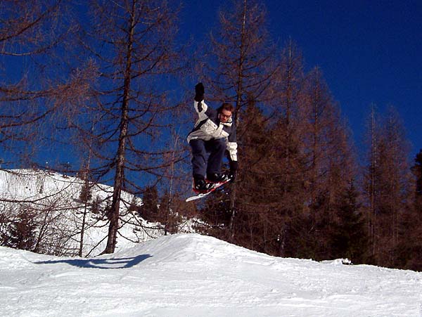 Skiurlaub im Skigebiet Dachstein-West, 22. Februar bis 01. März 2003 - Bild 12
