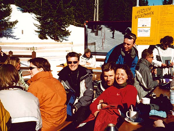 Skiurlaub im Skigebiet Dachstein-West, 22. Februar bis 01. März 2003 - Bild 13