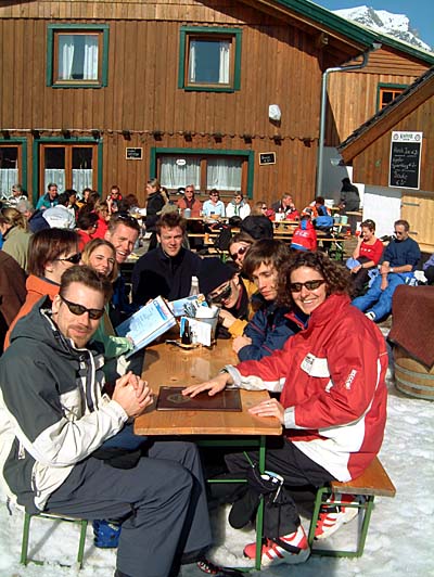 Skiurlaub im Skigebiet Dachstein-West, 22. Februar bis 01. März 2003 - Bild 15