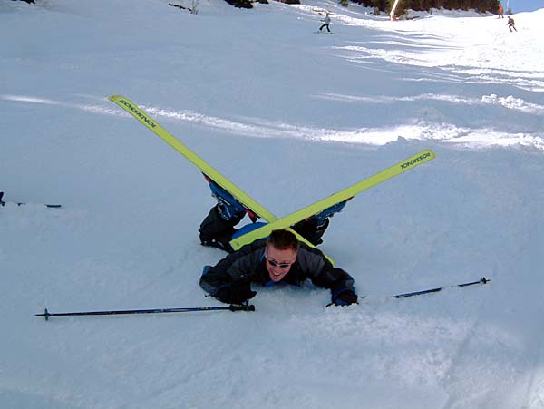 Skiurlaub im Skigebiet Dachstein-West, 22. Februar bis 01. März 2003 - Bild 16