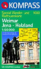 Kompass Wanderkarte Nr. 1030 "Weimar-Jena-Holzland"